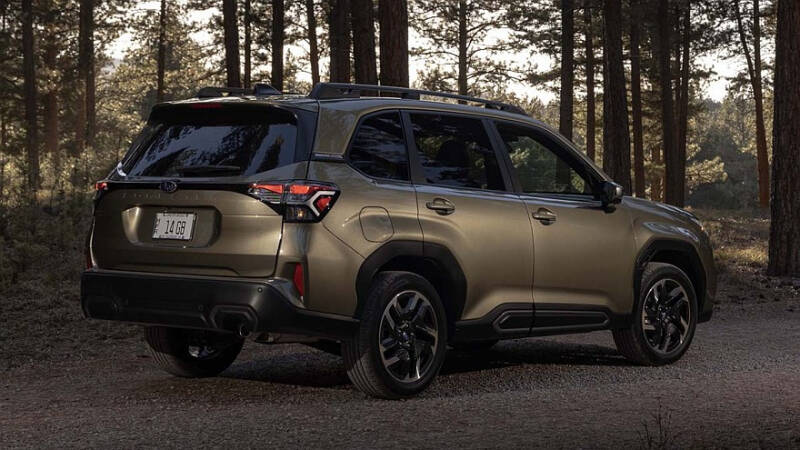 Кроссовер Subaru Forester шестого поколения получит американскую прописку