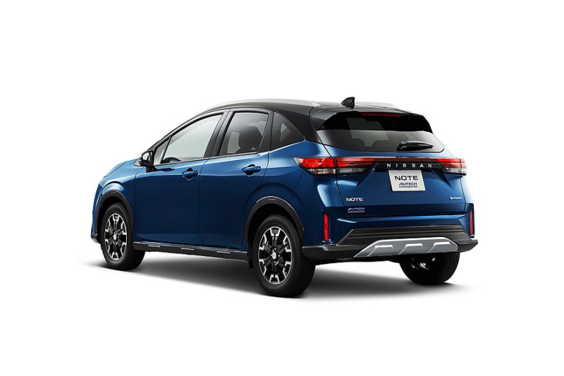 Обновлённый Nissan Note: теперь и «кроссовер» Autech с увеличившимся дорожным просветом