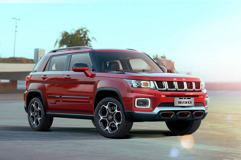 Новый BAIC Beijing BJ30 поступил в продажу и оказался дешевле конкурентов
