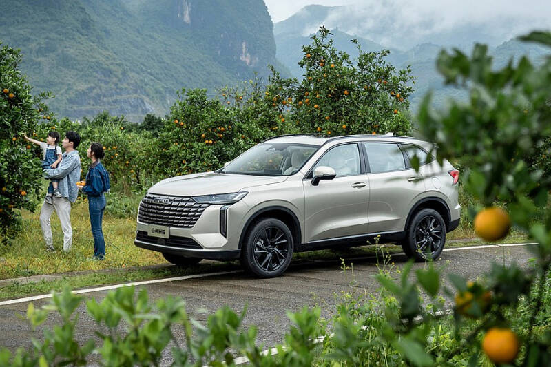 Кроссовер Haval H6 с новым дизайном готовится к старту продаж