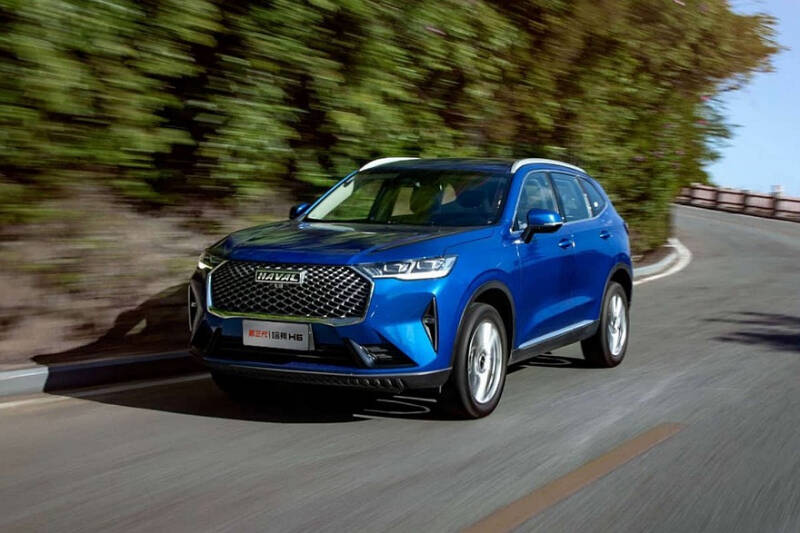 Кроссовер Haval H6 с новым дизайном готовится к старту продаж