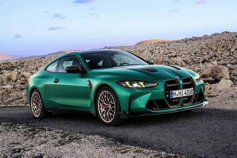 Новый BMW M4 CS: тяжелее и комфортнее, чем M4 CSL, и вдобавок с полным приводом