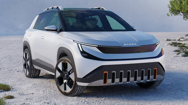 Skoda готовит к презентации маленький кроссовер: первое изображение серийного Epiq