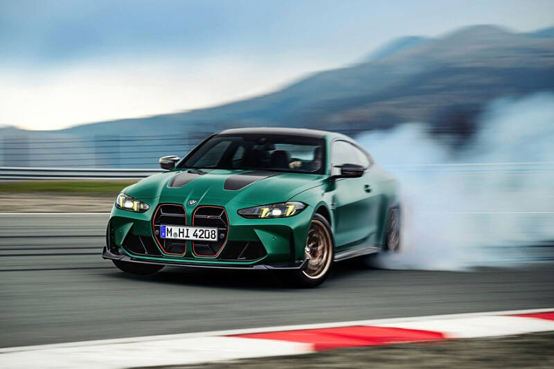 Новый BMW M4 CS: тяжелее и комфортнее, чем M4 CSL, и вдобавок с полным приводом