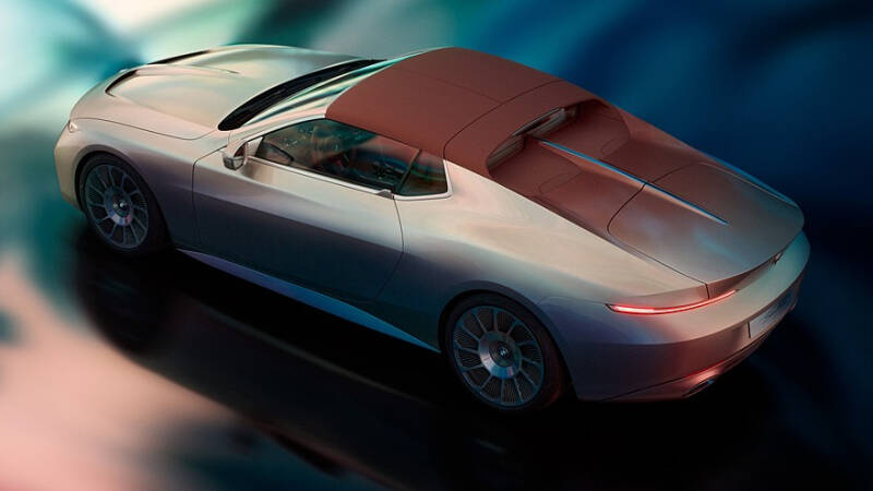 BMW представила концепт Skytop с битурбомотором V8 и чертами BMW Z8
