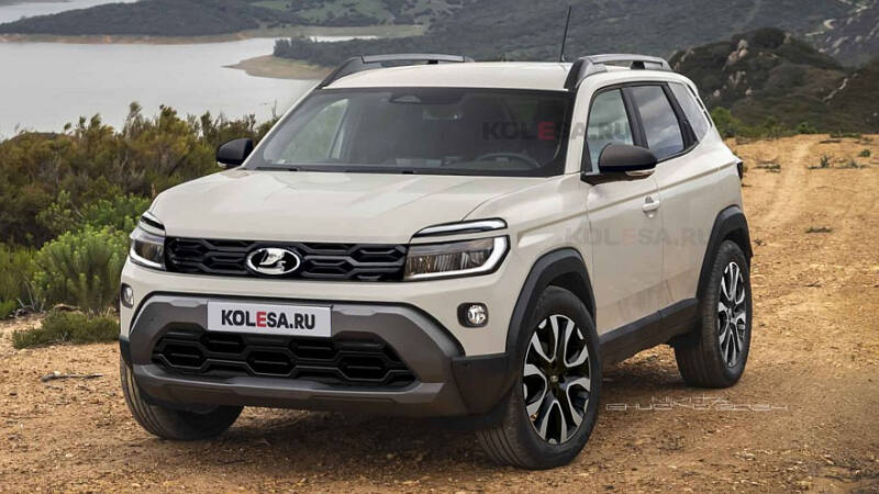 Новая Нива на базе Renault Duster: какой она могла бы быть