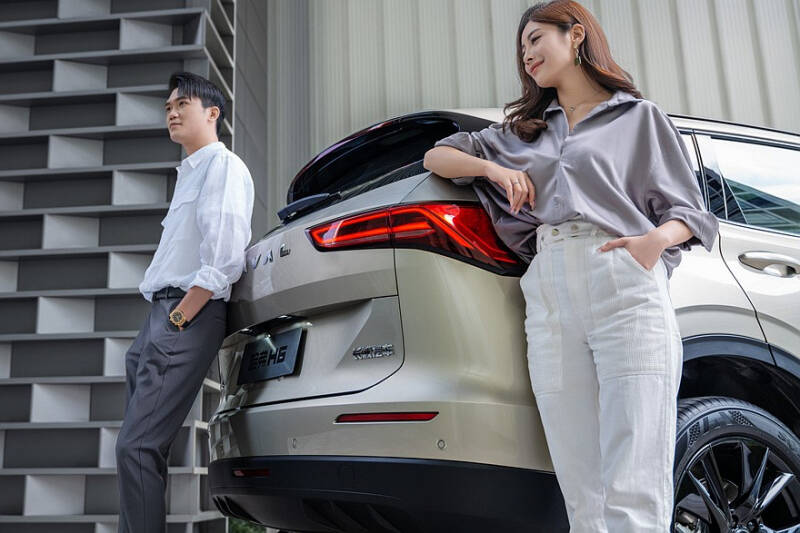 Кроссовер Haval H6 с новым дизайном готовится к старту продаж