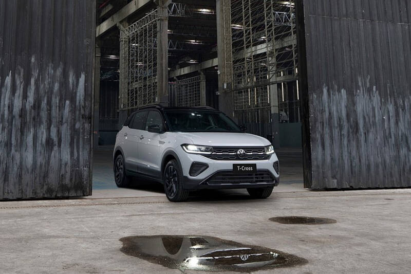 Представлен ещё один обновлённый Volkswagen T-Cross: теперь тот, что попроще
