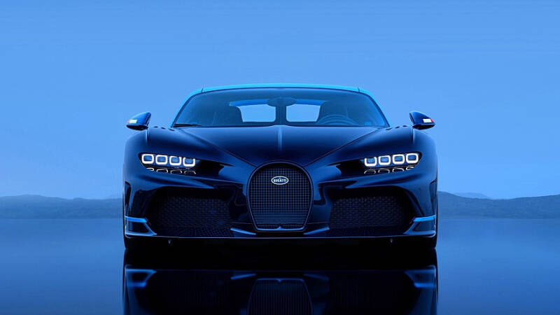 Есть 500-й! Bugatti представила самый последний Chiron
