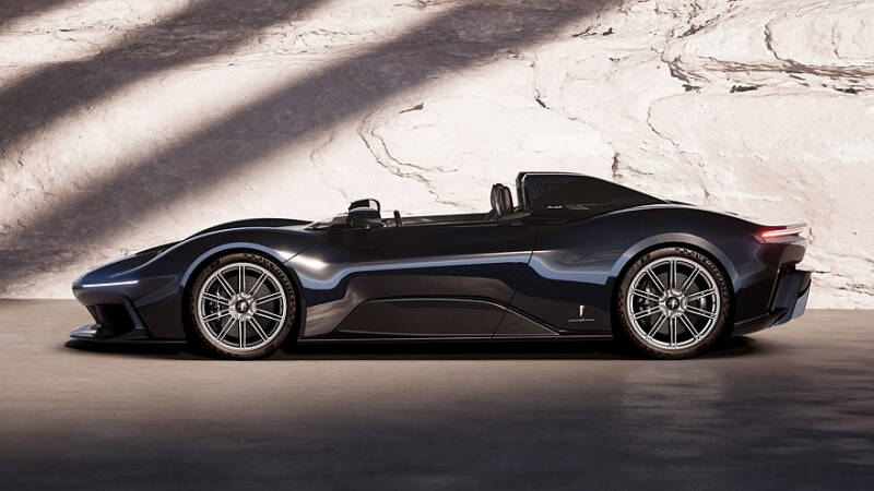 Готэм и Тёмный рыцарь — спецверсии суперкаров Pininfarina в стиле Бэтмена