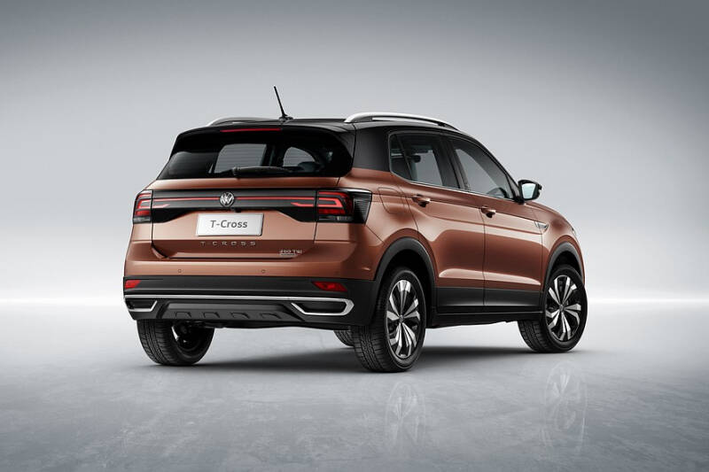 Представлен ещё один обновлённый Volkswagen T-Cross: теперь тот, что попроще