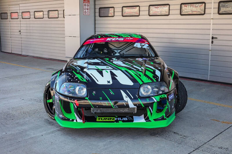 Маскировка под сток: тюнинг Toyota Supra для RDS GP