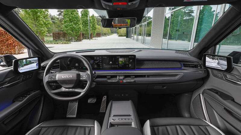 Новый электрический пикап Kia: первые изображения