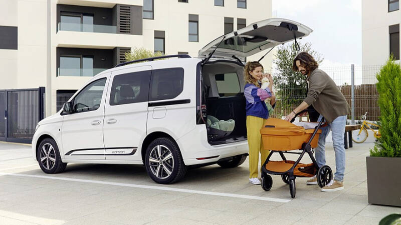 Стартовало производство посвежевшего «каблучка» Volkswagen Caddy
