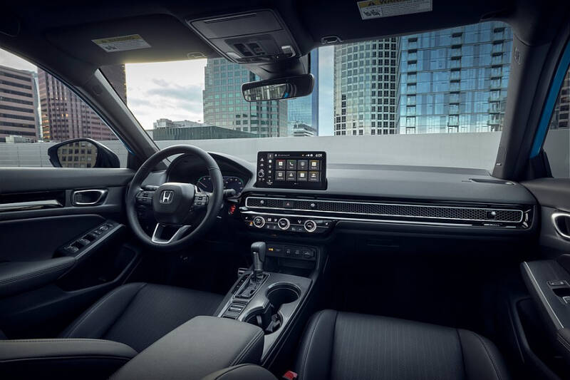 Обновлённый Honda Civic дебютировал без турбомотора