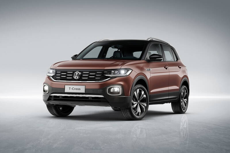 Представлен ещё один обновлённый Volkswagen T-Cross: теперь тот, что попроще
