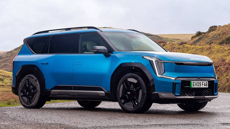 Новый электрический пикап Kia: первые изображения
