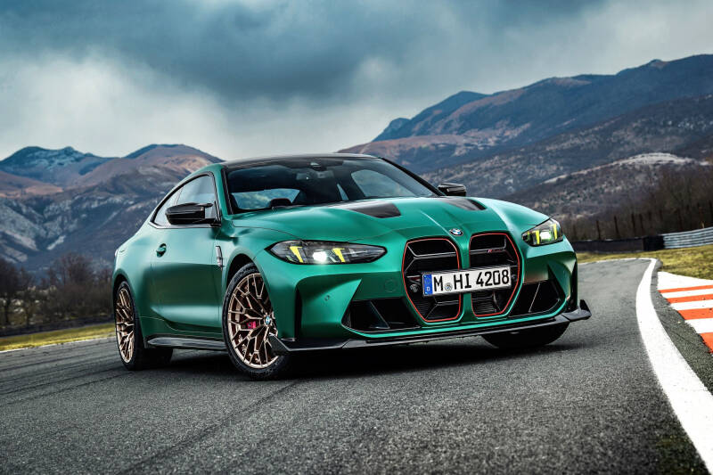 Новый BMW M4 CS: тяжелее и комфортнее, чем M4 CSL, и вдобавок с полным приводом