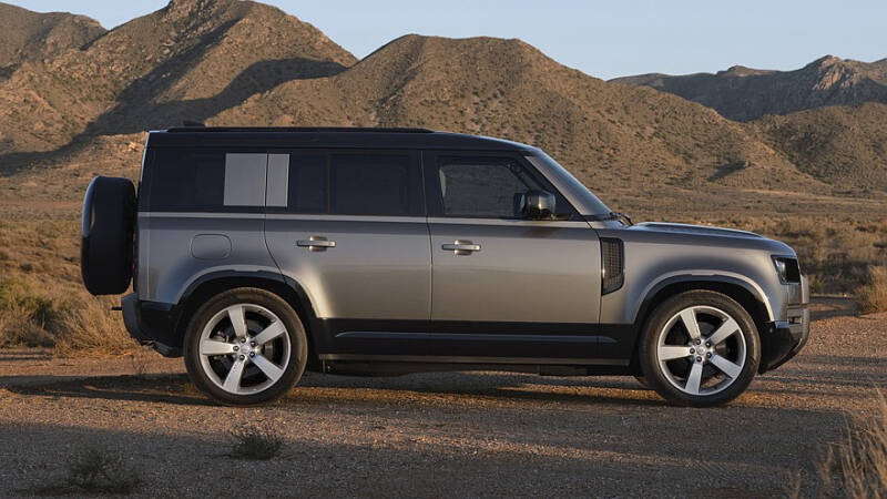 Обновлённый Land Rover Defender: более мощный дизель и спецверсия Sedona Edition