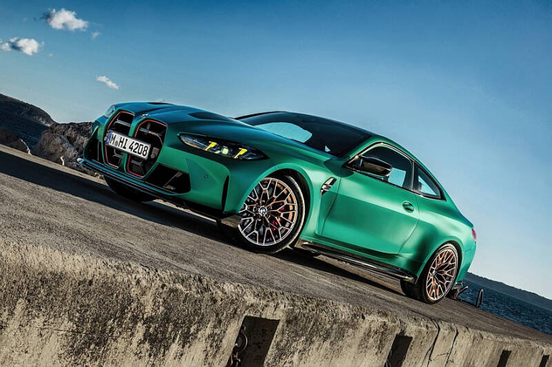 Новый BMW M4 CS: тяжелее и комфортнее, чем M4 CSL, и вдобавок с полным приводом