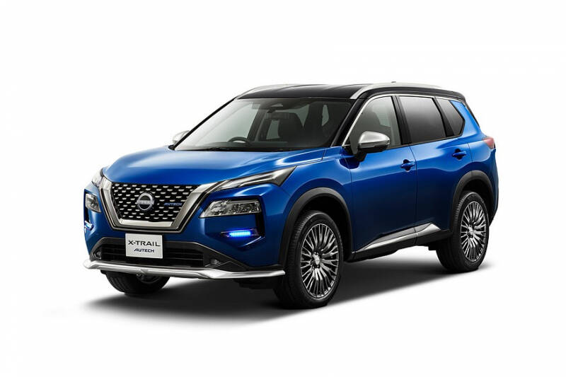 Nissan X-Trail: доработки и спецверсия вместо рестайлинга