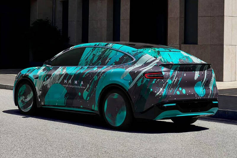 Luxeed S9: засвечена вторая модель совместного бренда Huawei и Chery
