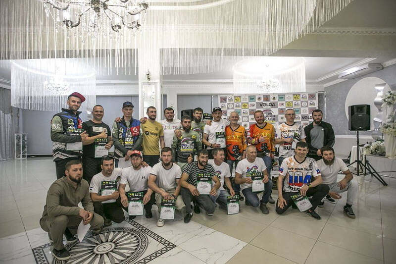Волга-Ойл – партнер экстремальной внедорожной гонки RFC Russia