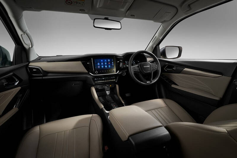 Внедорожник Isuzu MU-X дождался полноценного рестайлинга