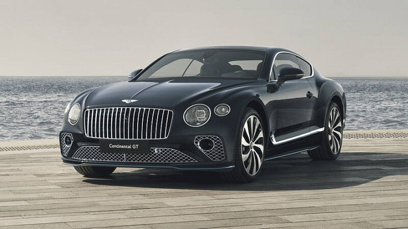 Bentley презентовала «стамбульские» спецверсии Bentayga, Continental GT и Flying Spur
