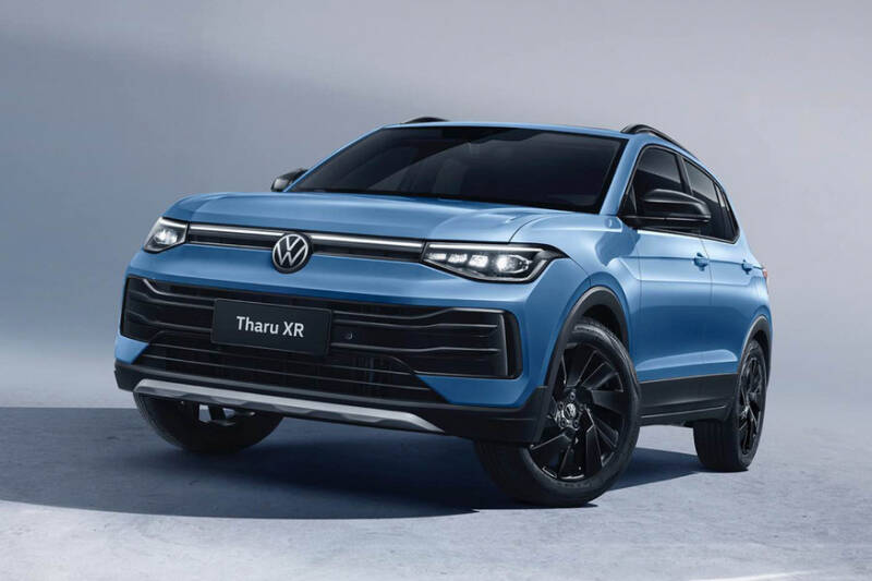 Недорогой кроссовер Volkswagen Tharu XR показался на официальных фото