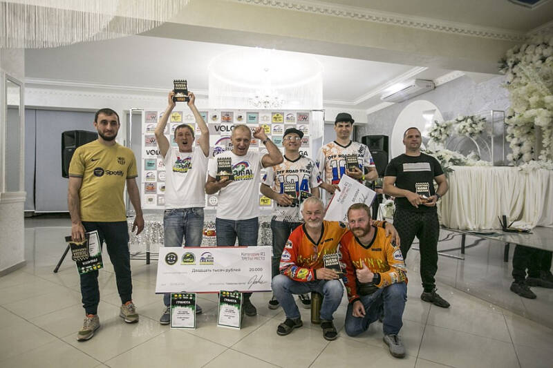 Волга-Ойл – партнер экстремальной внедорожной гонки RFC Russia