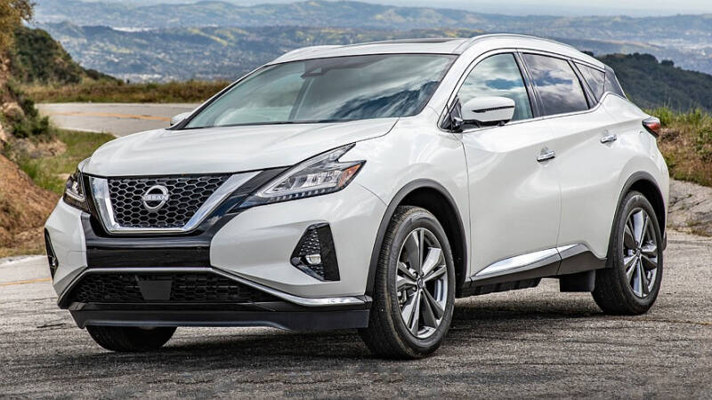 Nissan Murano следующего поколения: новые изображения