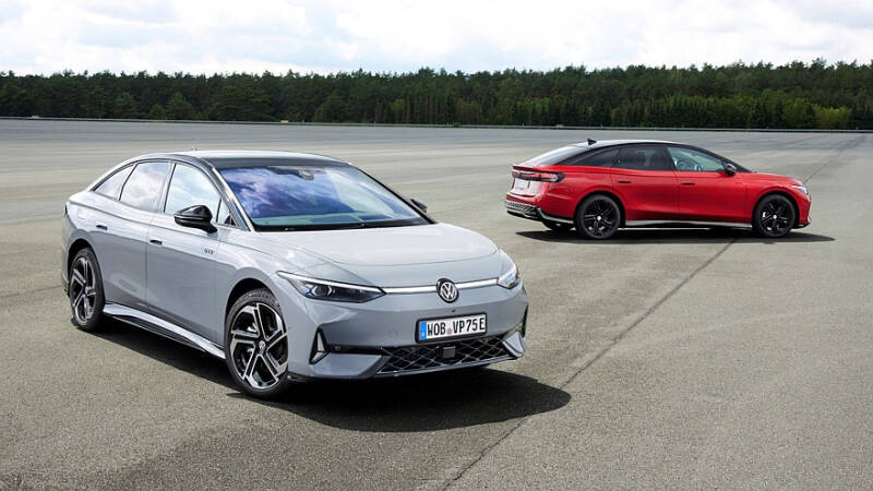 Спортивный полноприводный Volkswagen ID.7 GTX теперь доступен и в кузове лифтбек