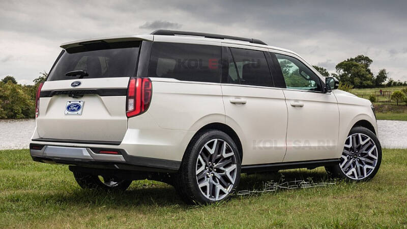Обновлённый Ford Expedition: первые изображения