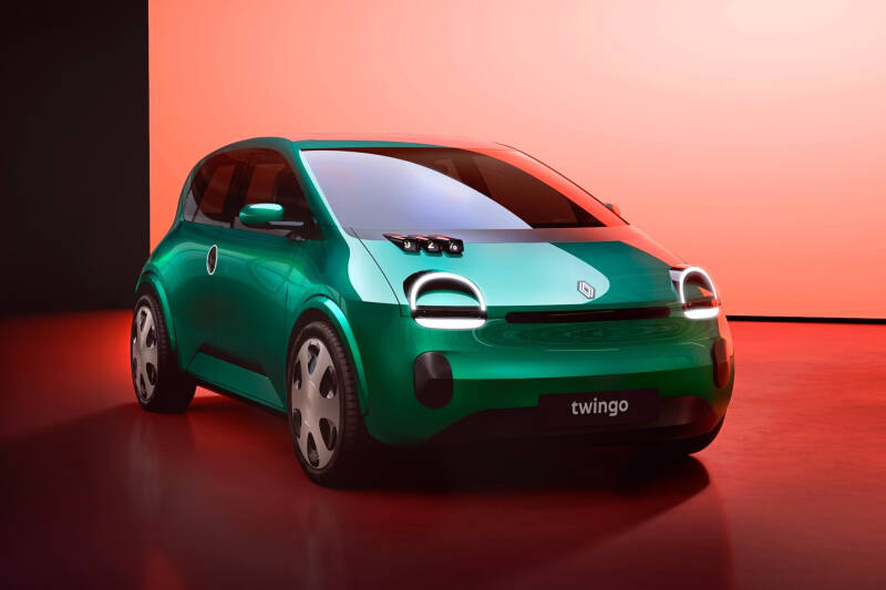 Renault разработает новый Twingo с помощью китайского партнёра
