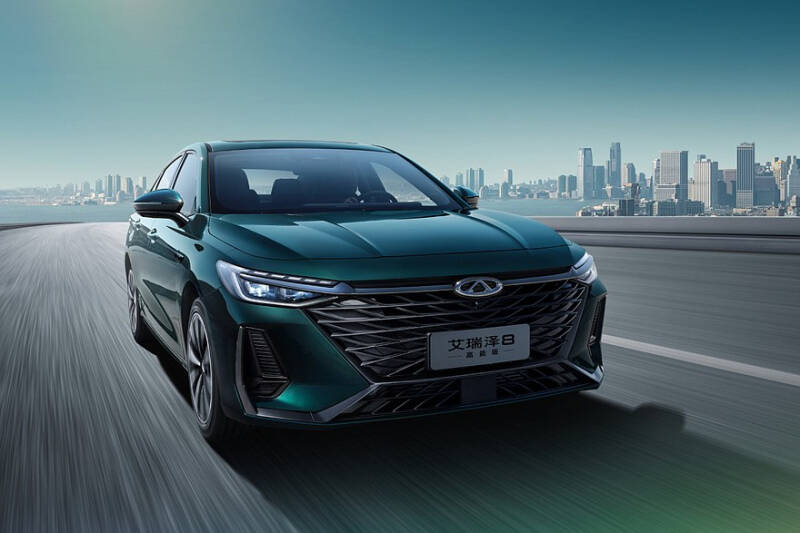 Седан Chery Arrizo 8 скоро обновится: классический автомат и кое-что ещё