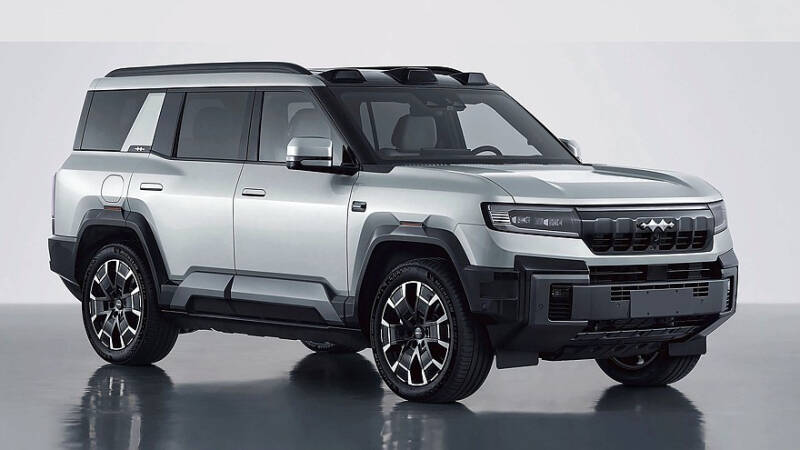 Флагманский внедорожник FangChengBao Leopard 8 от BYD: салон и подробности