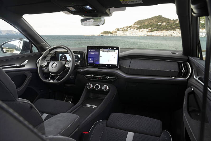 Skoda переманила у Nio дизайнера интерьеров, чтоб всё упростить и сделать лучше