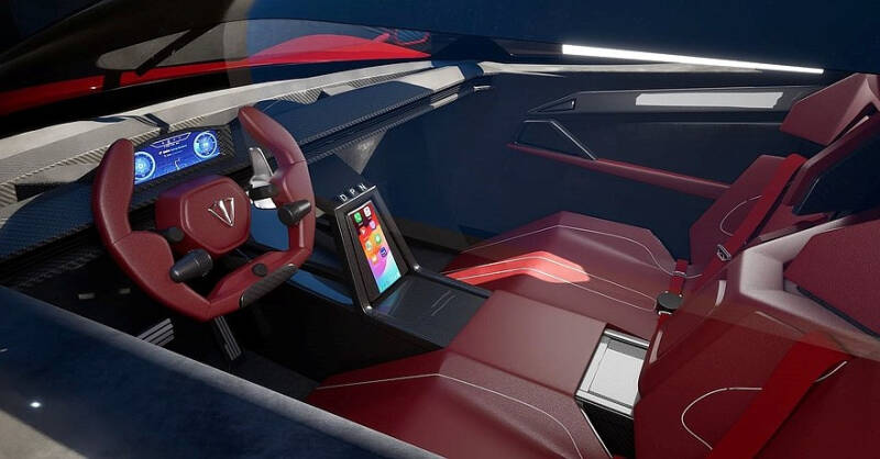 Косовский суперкар Arrera TSX: карбоновый кузов, до 950 л.с. и до 2 т прижимной нагрузки