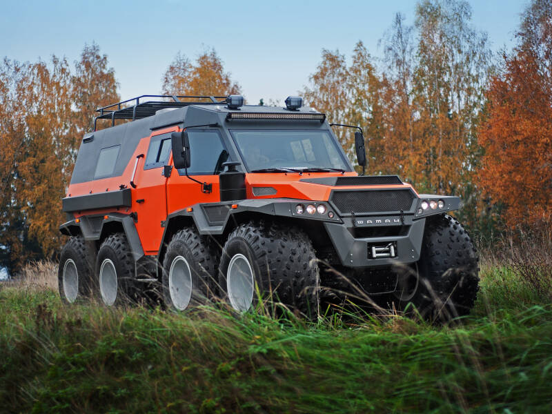 Авито Авто: россияне предпочитают колесные вездеходы