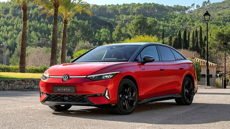 Спортивный полноприводный Volkswagen ID.7 GTX теперь доступен и в кузове лифтбек