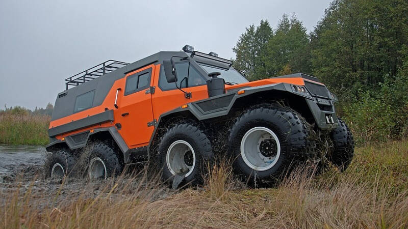 Авито Авто: россияне предпочитают колесные вездеходы