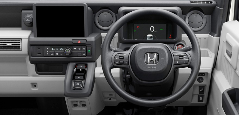 У кей-кара Honda N-Van появилась полностью электрическая версия