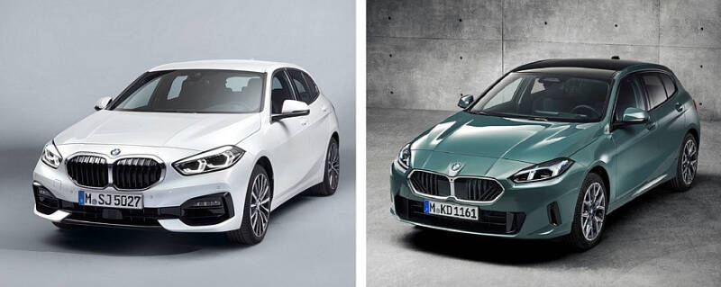 Рестайлинговый BMW 1 Series объявлен новым поколением: без механики и буквы i