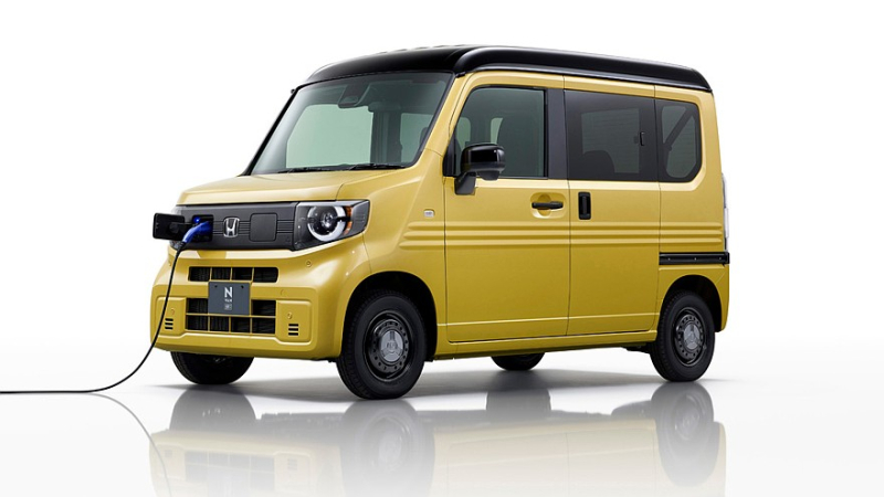 У кей-кара Honda N-Van появилась полностью электрическая версия