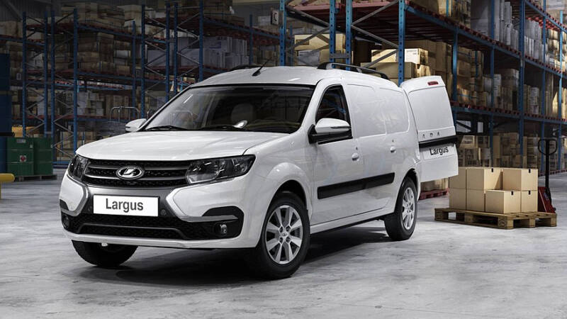 Универсалы и фургоны Lada Largus вернулись на российский рынок