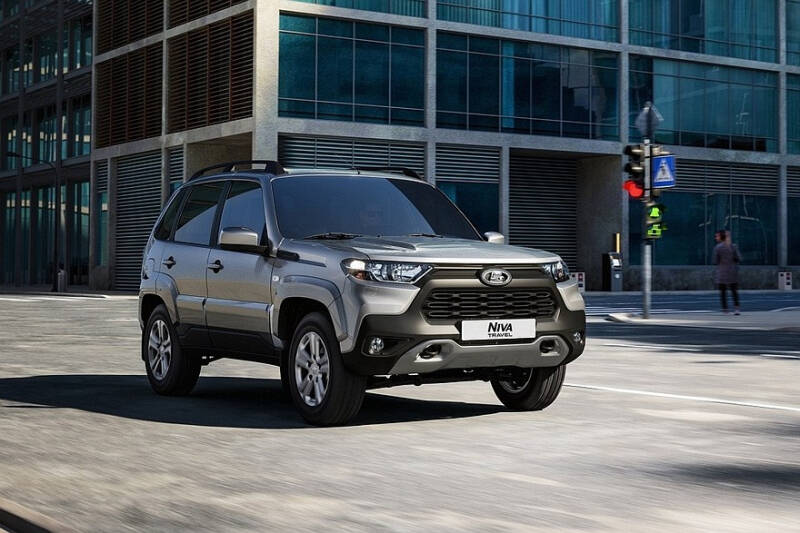 Lada Niva Travel с новой мультимедийной системой: объявлены цены