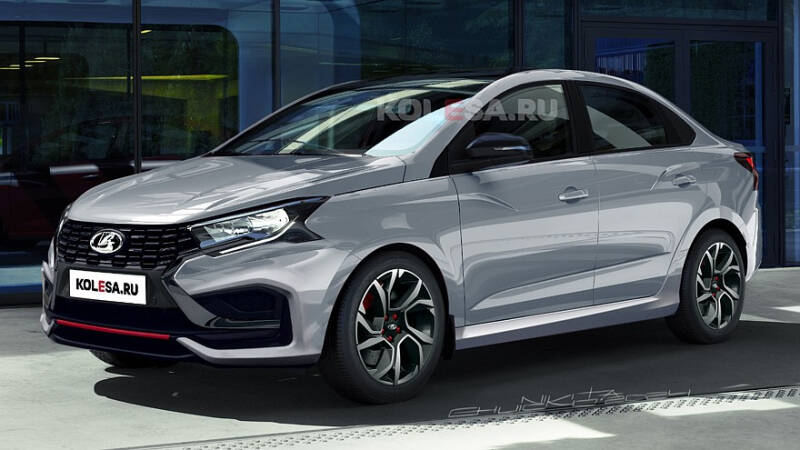 Новая Lada Iskra Sport: первые изображения