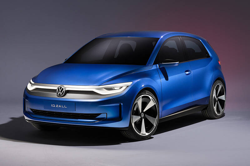 Volkswagen завершил разработку дизайна серийного хэтчбека ID.2