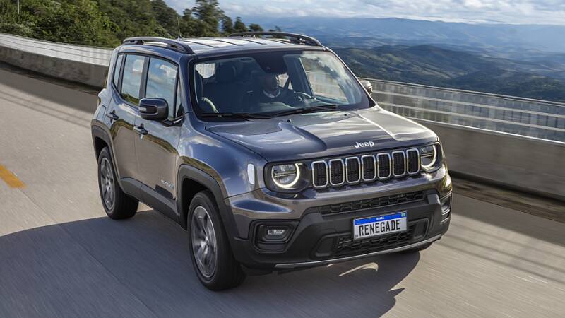 Jeep готовит «зелёный» кроссовер Renegade и ещё несколько новинок